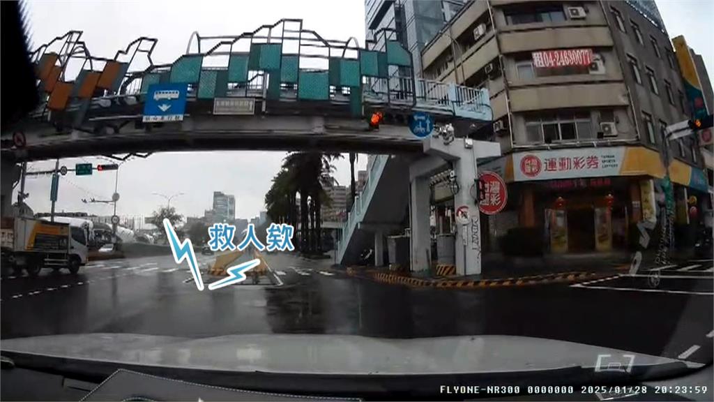 開車狂衝救澳門女童　闖紅燈違規也要救　律師：阻卻違法不罰