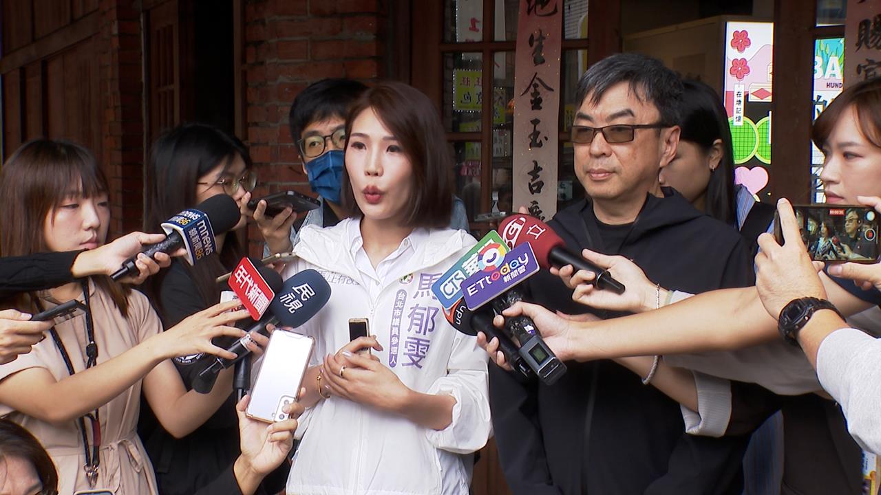 前記者馬郁雯披綠營戰袍 爭取中正萬華議員提名