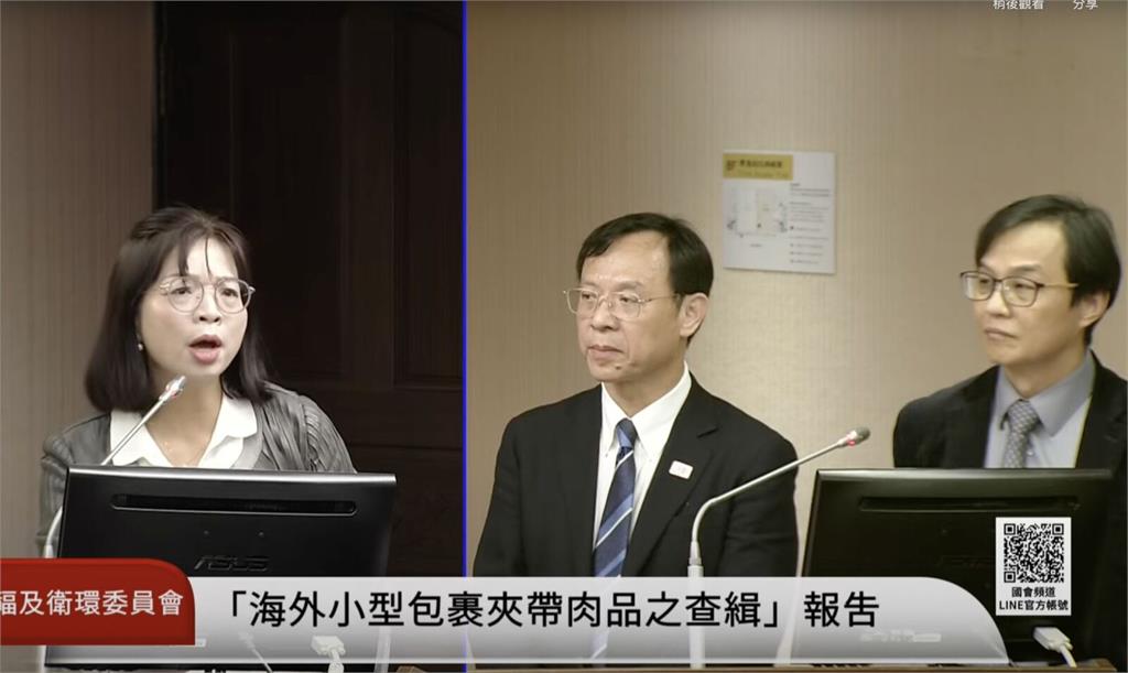 豬瘟破口抓到了?   立委驚爆「他一年申請3002次食品免查驗」沒人管