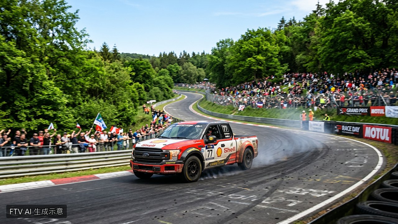 NASCAR皮卡賽萊姆岩公園大亂鬥！老將恩芬格驚險奪生涯首場公路賽冠軍