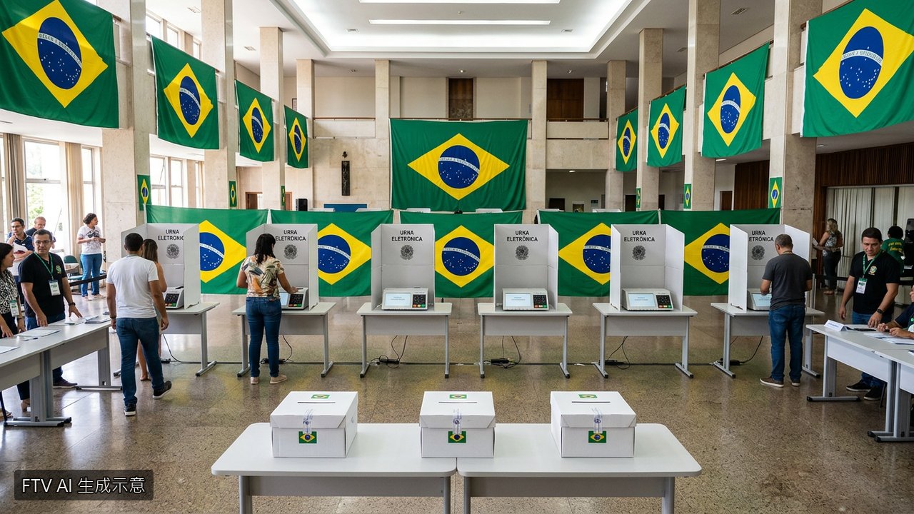 巴西總統大選首輪未過半 Flavio Bolsonaro與Lula將進入決選