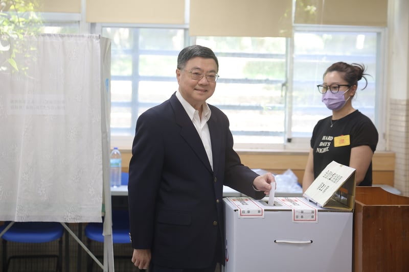 內閣改組/卓榮泰曝與賴清德談「行政團隊須更大改革」 徐國勇引《出師表》:宮中府中俱為一體