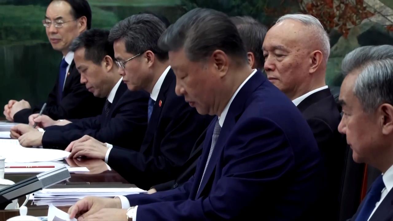 中國天津「上合會」普丁罕見待4天 凸顯中國拉攏俄與北韓