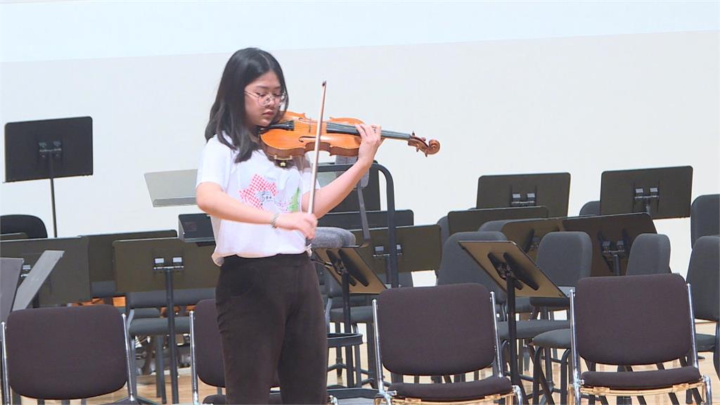 天才小提琴家　16歲蕭道圓回台舉辦音樂會
