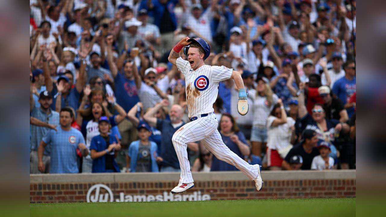 MLB(影)／11局放膽盜三壘！PCA「神跑壘」助小熊再見勝　MVP籌碼再加分