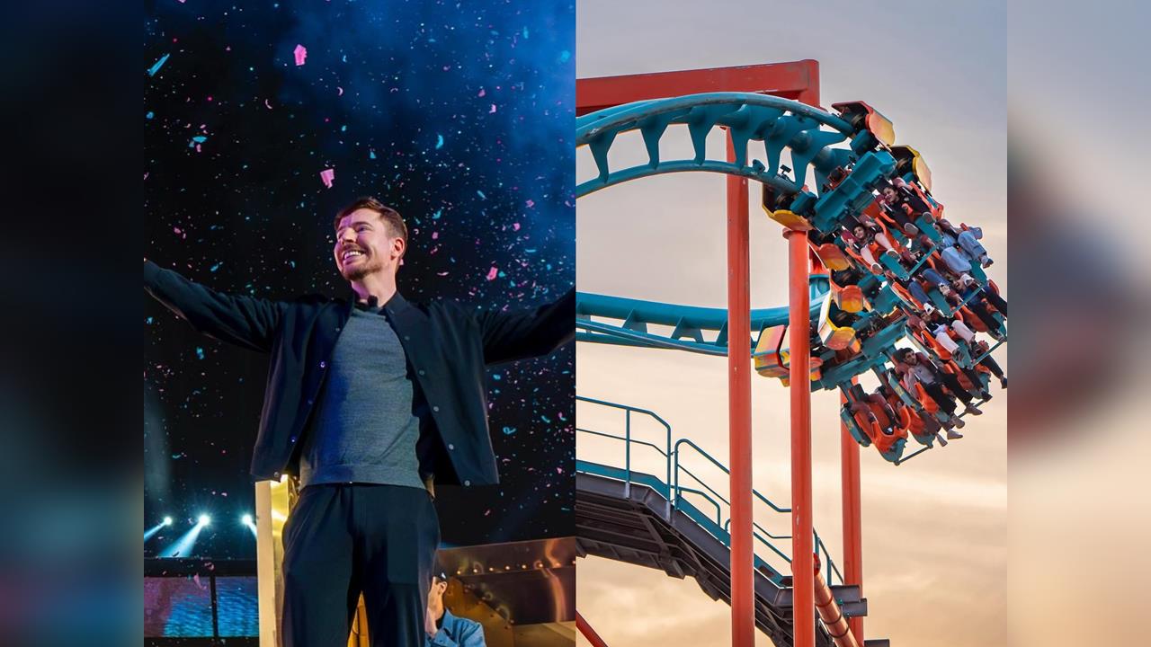 史上最狂YouTube企劃!4.5億訂閱網紅「野獸先生」沙國蓋樂園掀網熱議