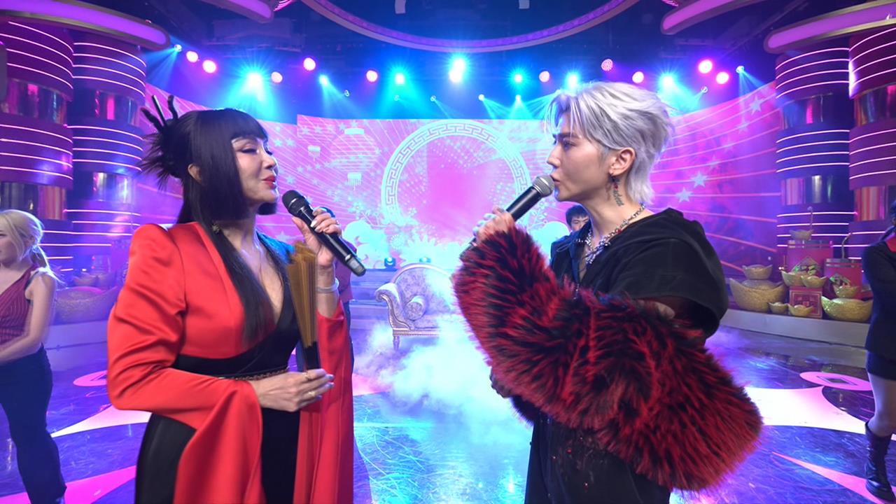 除夕特別節目「百人開場」　#-#陳美鳳、畢書盡同框帶來精采組曲