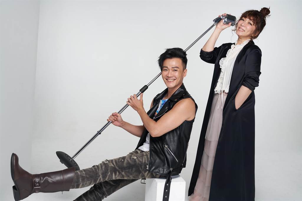 趙詠華、林俊逸明年3月攜手開唱 外型登對被敲碗「在一起」