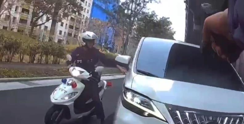 快新聞／遭通緝拒捕還撞警　涉兒少性剝削影像重罪犯被聲押