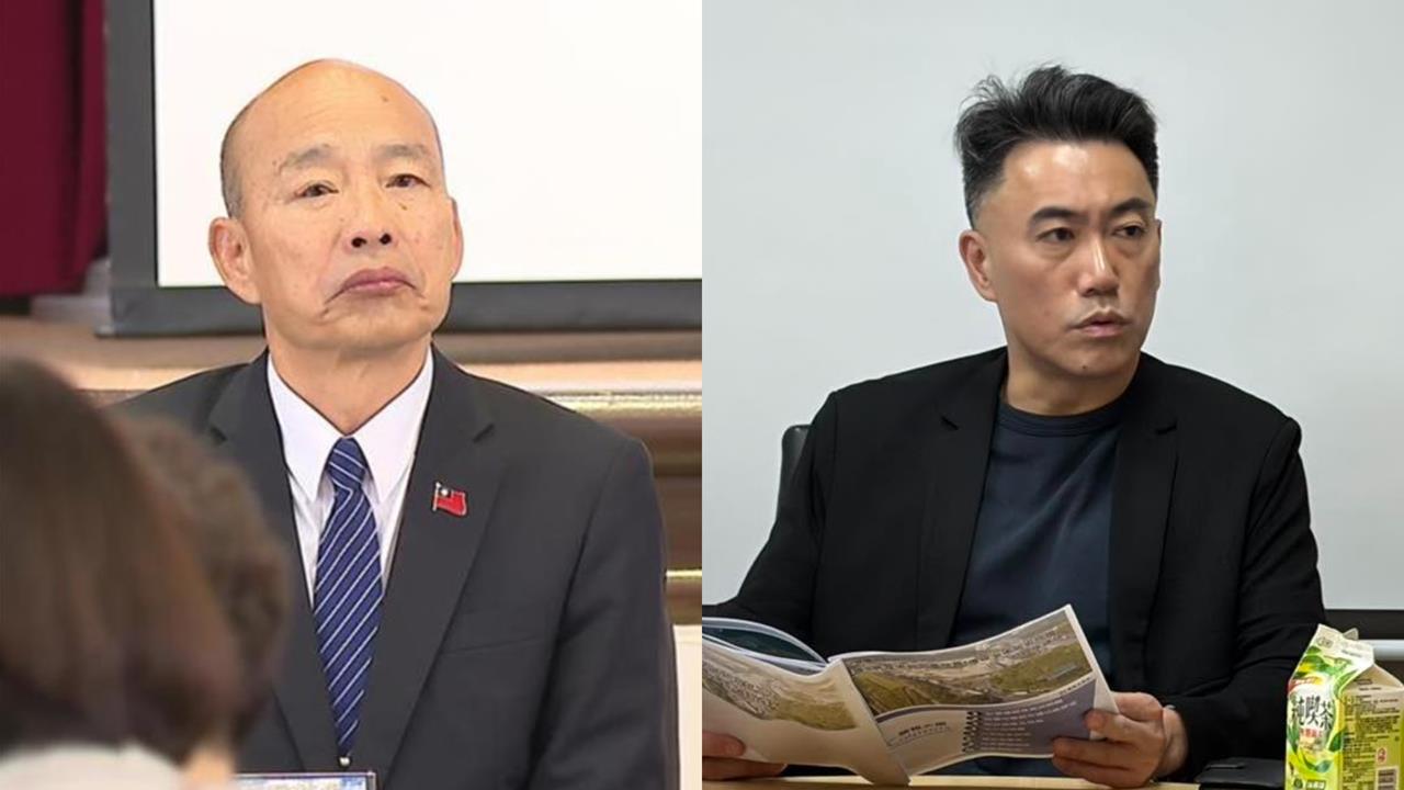 韓國瑜怒喊立院「被黑暗的力量控制」！他見「1事」轟林沛祥：敬酒不喝喝罰酒