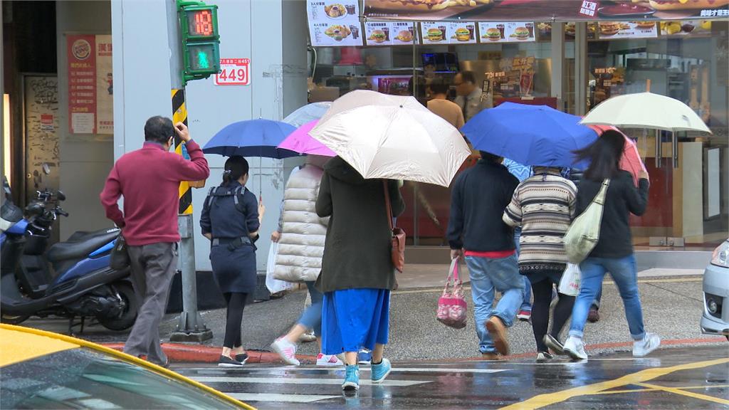快新聞／雨彈來了！北市4區「時雨量恐達40毫米以上」　台南善化區、官田區淹水警戒