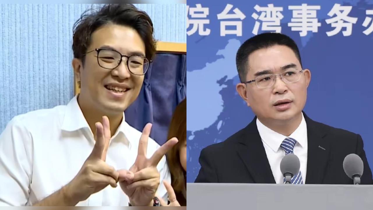 市長還沒選出來「雙城論壇」先告吹？國台辦嗆沈伯洋「台獨份子」：沒資格交流