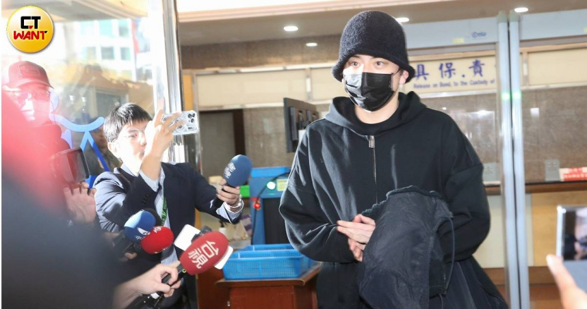 警做筆錄誤傳個資給王大陸友人 陳沂傻眼:八點檔都不敢這樣演