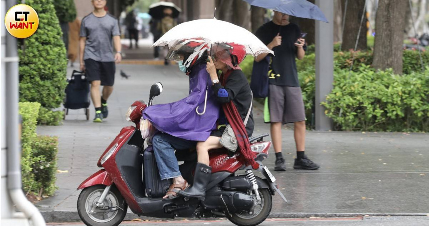台南「大雨特報」下到入夜！　賈新興：下週鋒面襲台將變天
