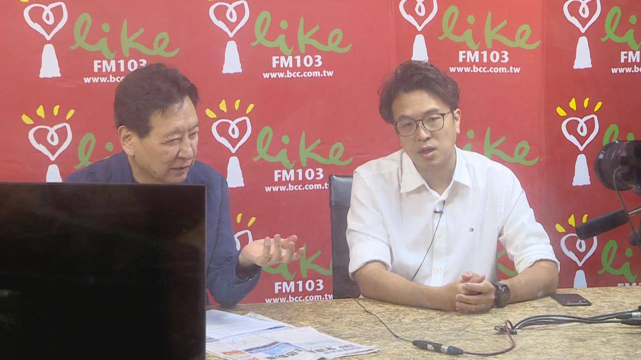 趙少康二訪沈伯洋／會辭立委參選台北市長？本人堅定給答案了