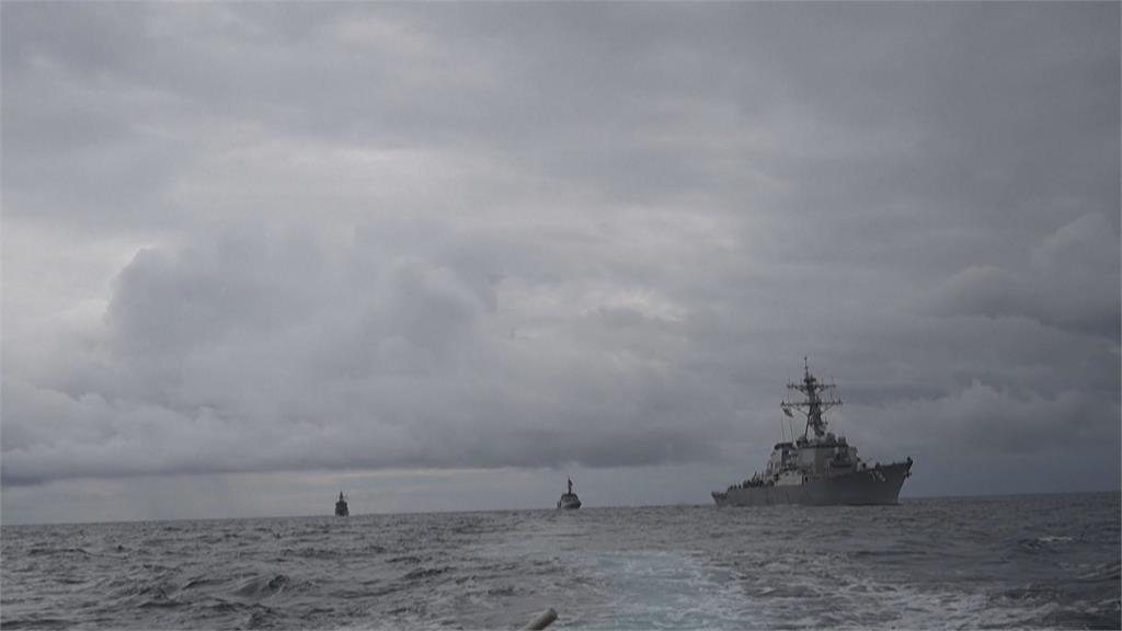 開15億天價選賞委國總統！　川普再派3艘神盾艦進駐近海