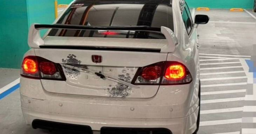 蘆洲深夜槍擊驚魂！本田轎車遭霰彈槍射擊　車主遭警方逮捕