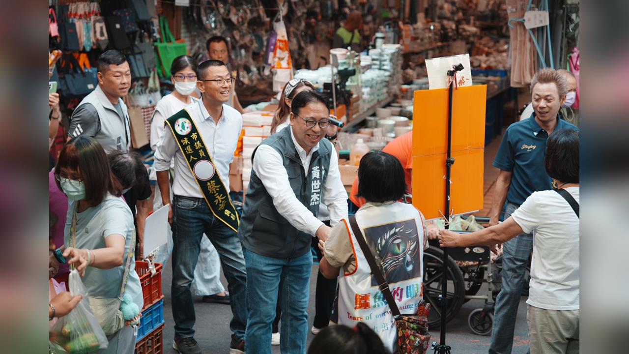 張善政如「驕傲兔子」 綠比擬桃園如賽跑 黃世杰狂拉尾盤