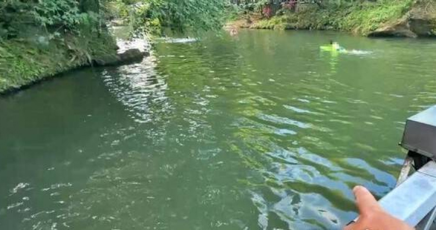 潛水成最後身影！　基隆石公潭53歲父親溺水送醫搶救仍不治身亡