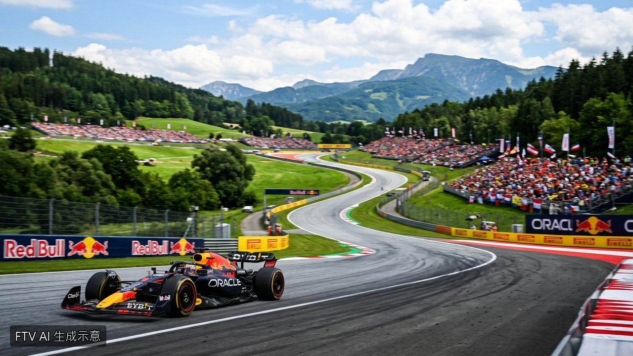 F1奧地利大獎賽 George Russell 頂高溫奪冠直呼口渴