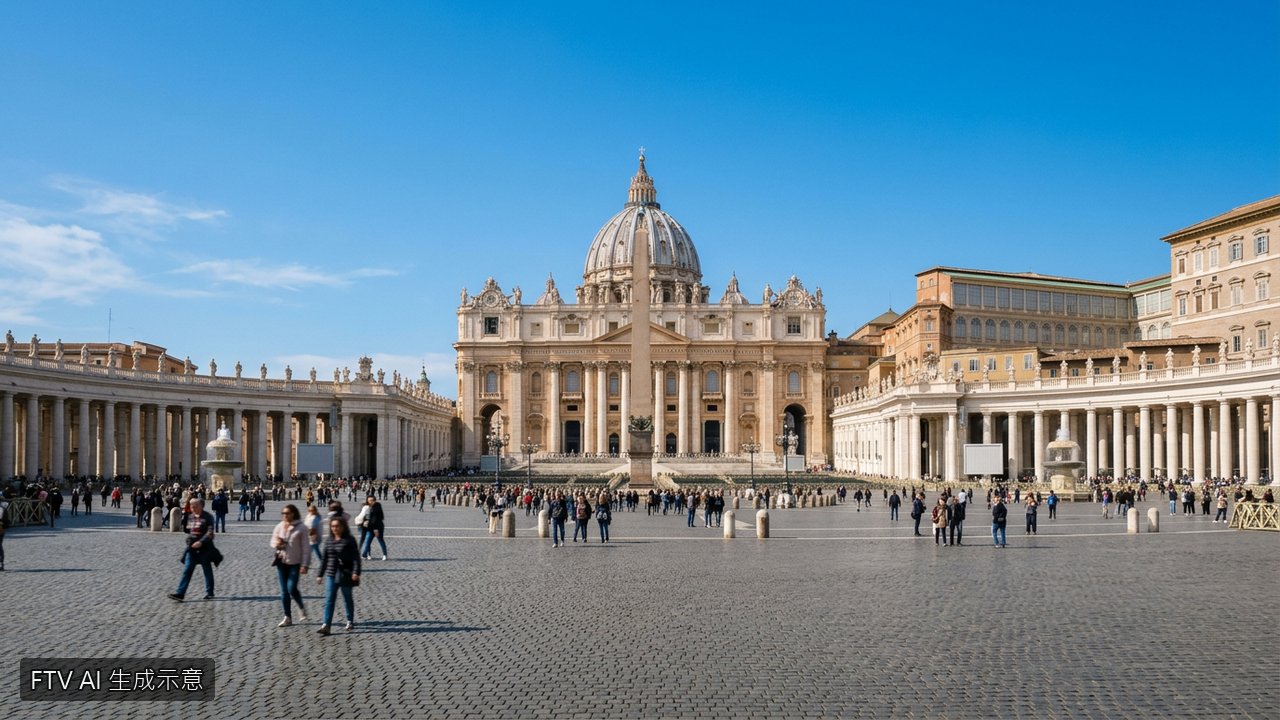 教宗 Pope Leo XIV 結束梵蒂岡會議　熱切呼籲世界和平