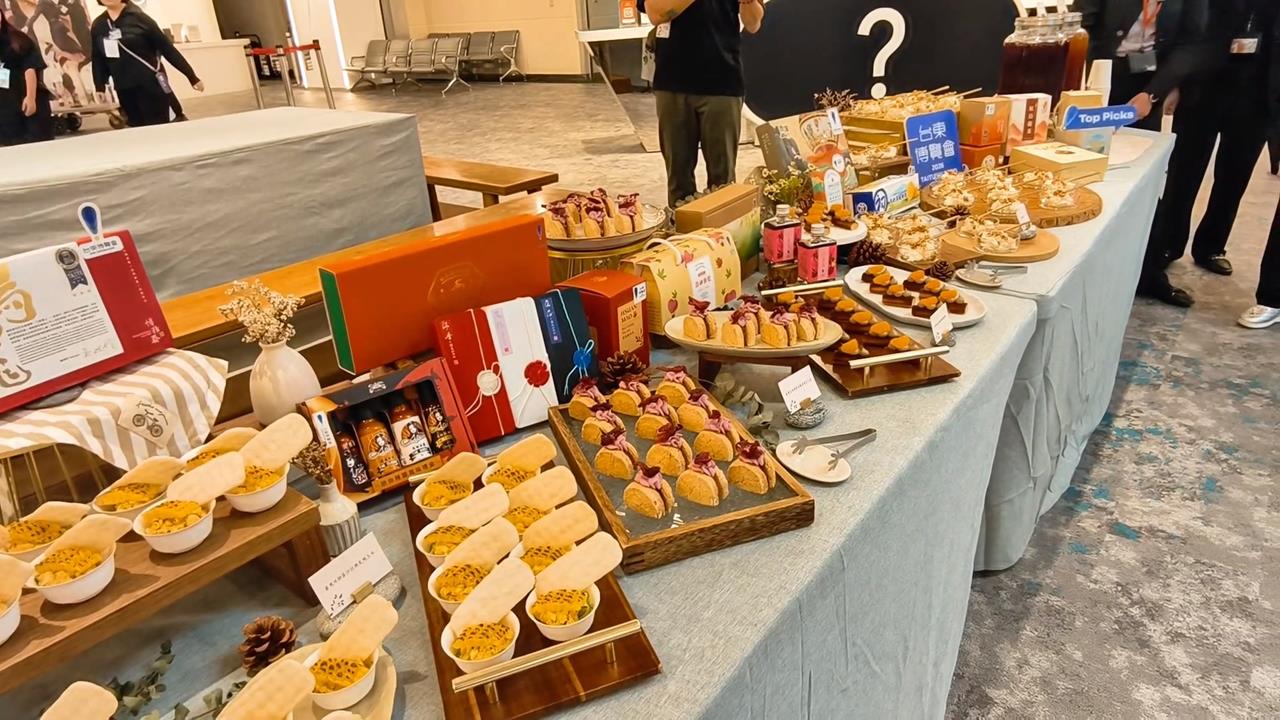 前進國門！台東博覽會快閃店登場　饒慶鈴現身桃機宣傳在地魅力