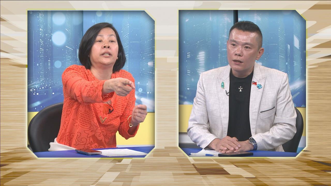 李貞秀狂轟黃國昌造謠、打壓　江和樹解釋到最後喊：我放棄了