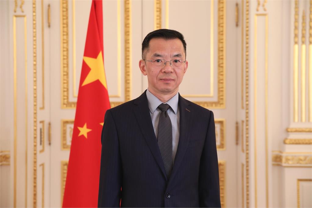 中國駐法大使「再教育台灣人」說惹議　國際輿論抨擊