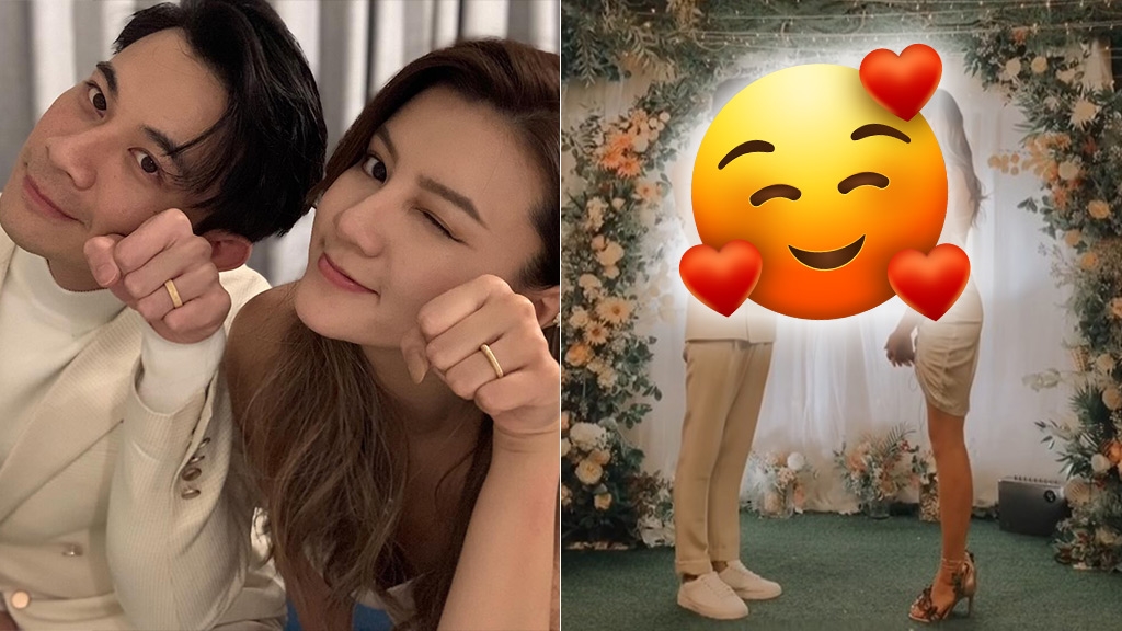 曾子益偕嫩妻嗨迎「絲婚」!喜曝結婚宣言 昔青澀模樣引網狂刷祝福