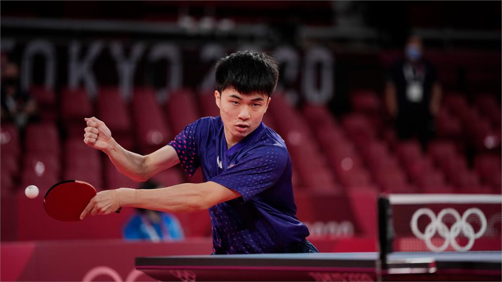 東奧／19歲<em>林昀儒</em>桌球男單4：0晉級！下1場「4強戰」將對上中國選手