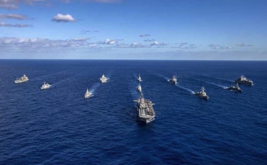 快新聞／因應中國軍事威脅！　《路透社》：台美海軍4月進行西太平洋軍事演習