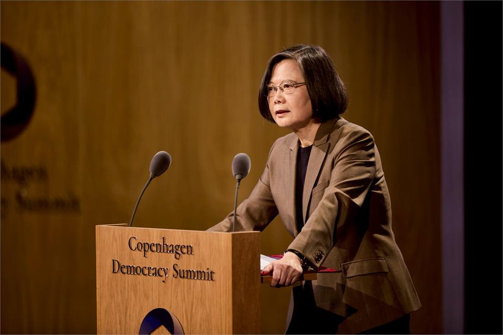 蔡英文倫敦時間14日晚上抵英訪問　15日赴國會交流並發表演說