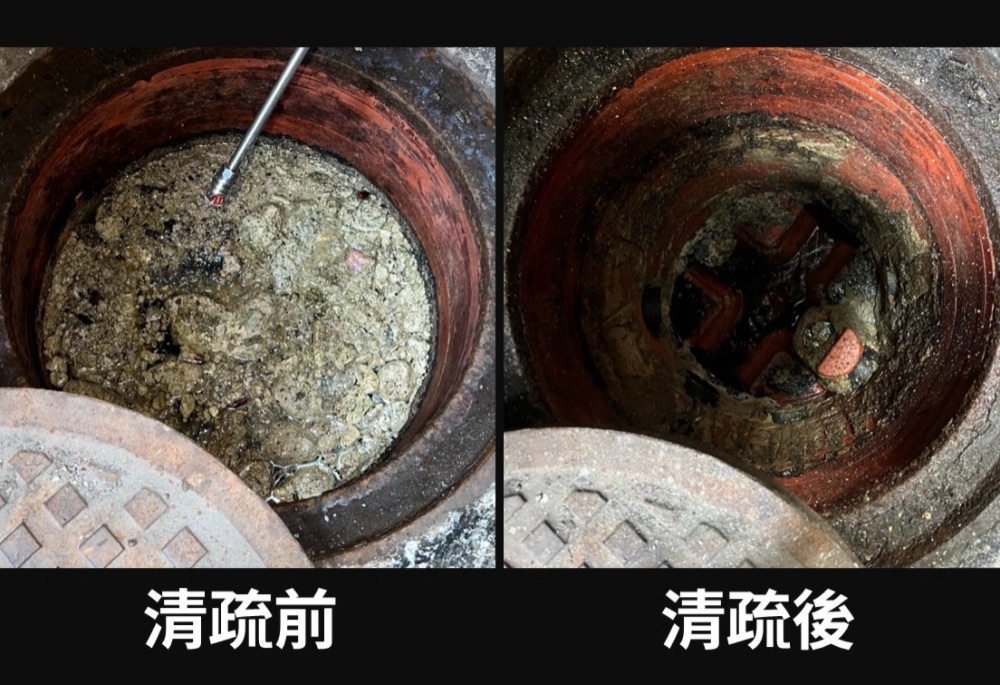 新北污水管堵塞油脂居首　水利局呼籲排水孔別當垃圾桶
