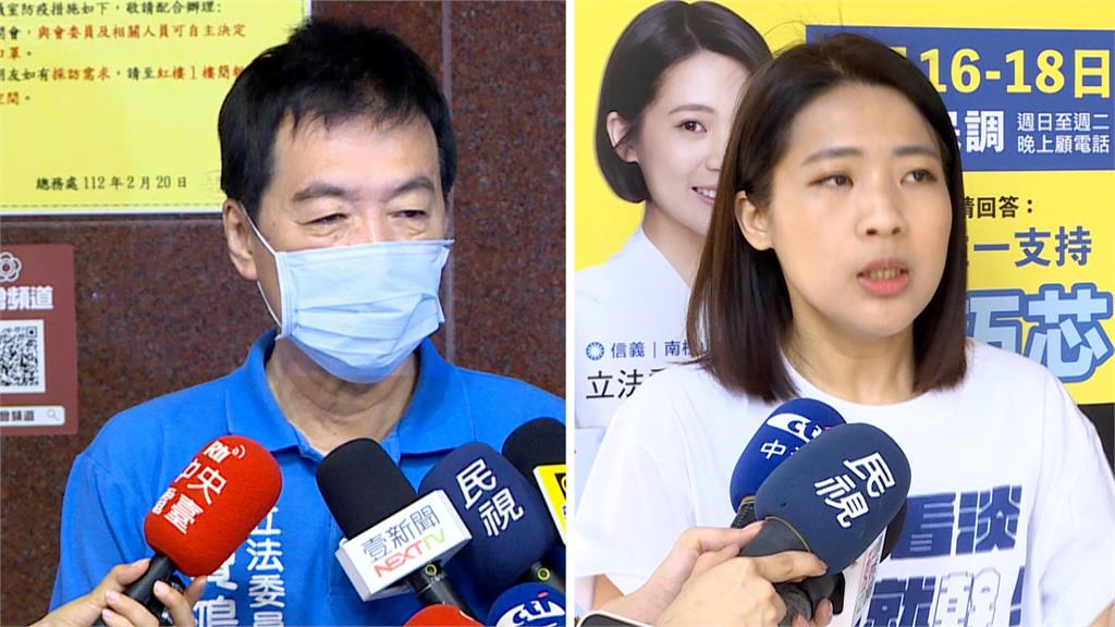 快新聞／傳「剷除黑芯」曾想找費鴻泰任罷免領銜人　徐巧芯呵呵笑：他人品大家都清楚