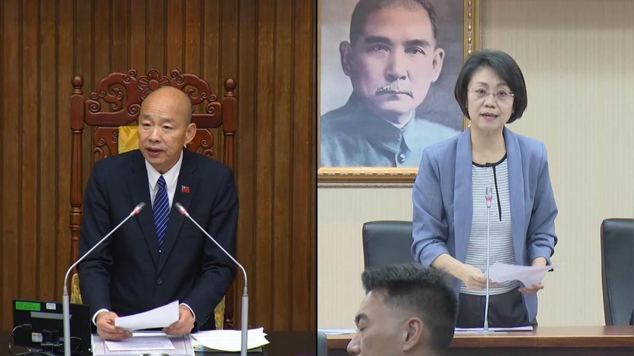 翁曉玲程序委員會「沒收表決」！陳柏惟點1關鍵：這些帳都算韓國瑜頭上！