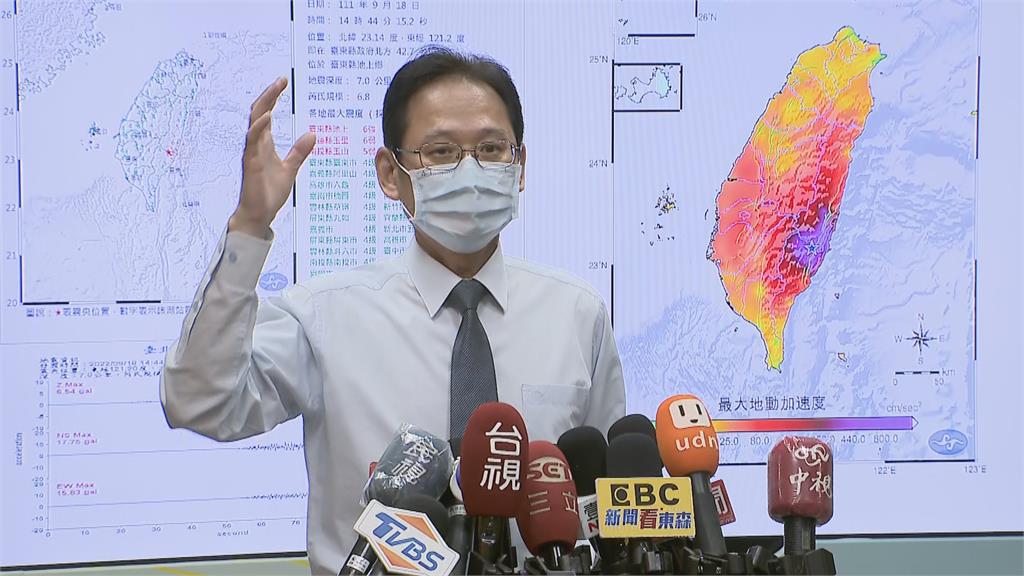 快新聞／學者示警下個大地震恐在嘉南一帶　氣象局：潛勢相當高