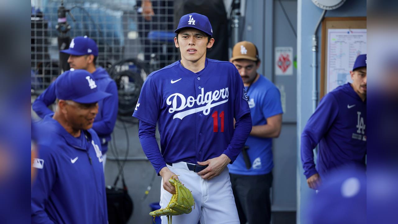 MLB(影)／完全投不進去！「令和怪物」佐佐木朗希首局一個人都沒解決黯然退場