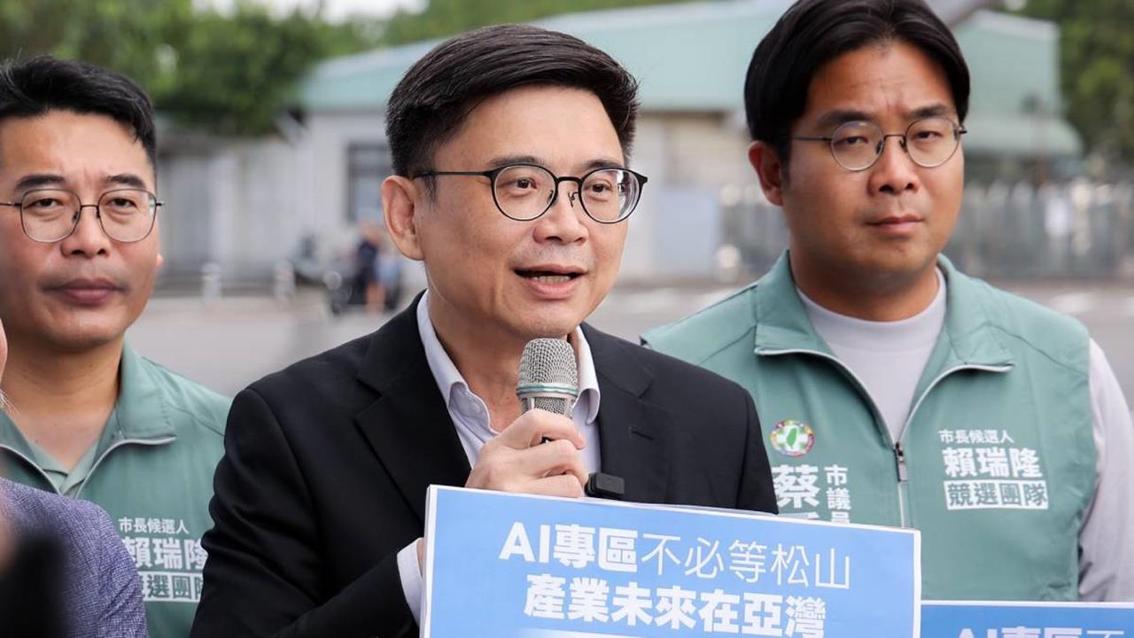 快新聞／綠營「兩超級大咖」竟為他罕見同台！賴瑞隆競總17日成立「驚人陣容」全曝光