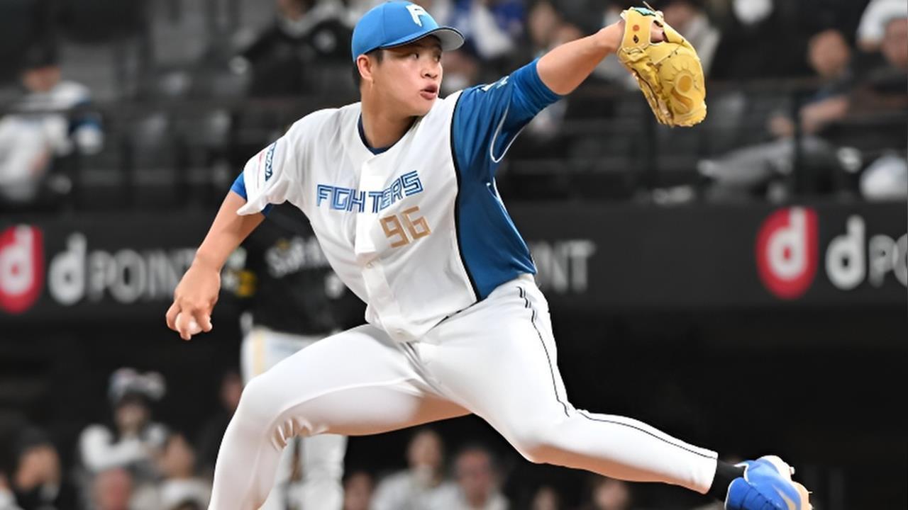 日職(影)/「台灣投捕連線」日職首度合體!孫易磊先發火球連發 林家正完美引導