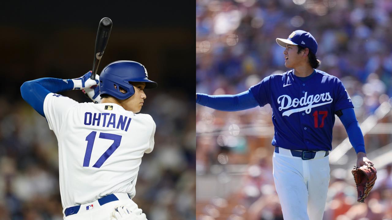 MLB(影)/大谷翔平愚人節迎本季二刀流首秀!會投幾局羅伯斯全說了