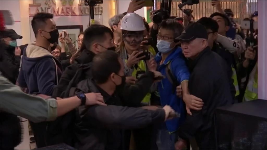 夜線／香港「和你shop」活動再爆衝突 港警逮捕15人