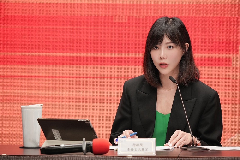 特別條例遭在野質疑涵蓋範圍及規模　李慧芝：4大主軸做台灣堅強後盾