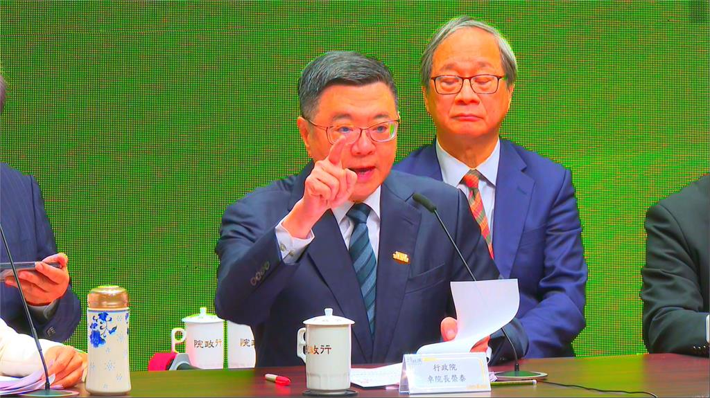 轟藍白砍預算毀滅國家　卓榮泰嗆黃國昌「忙著選黨主席」