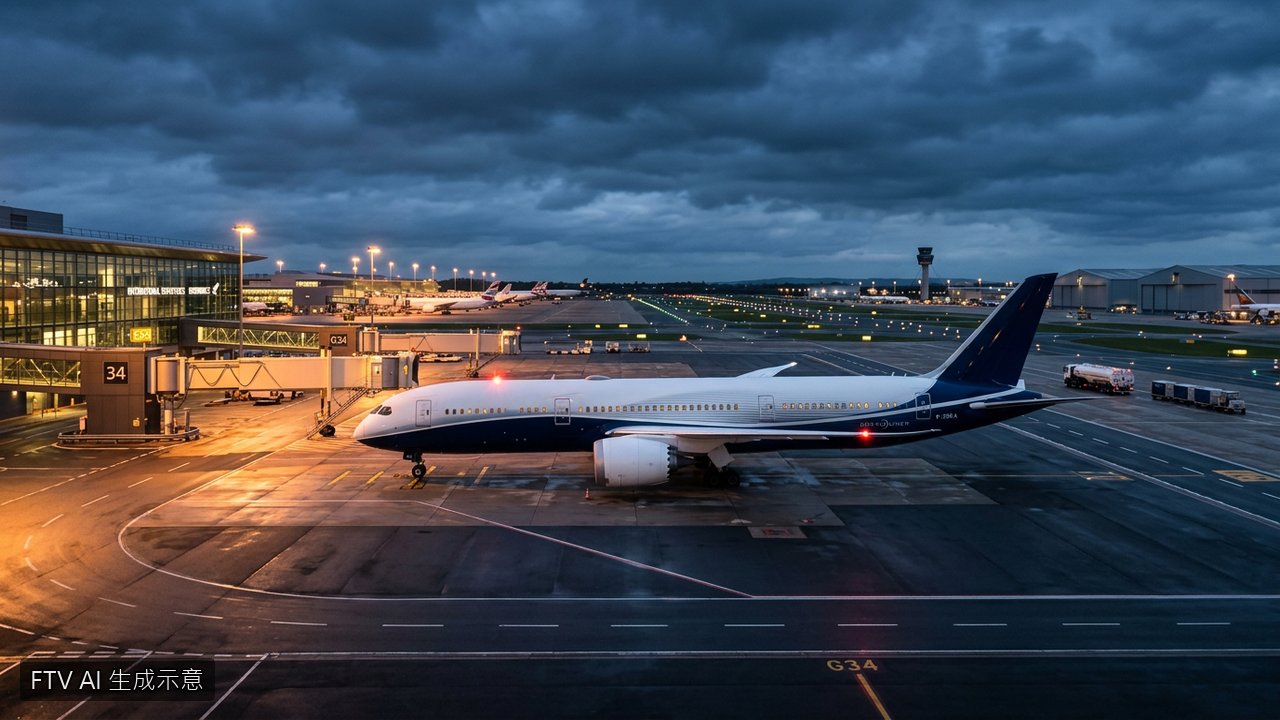 杜拜航空副機師企圖墜機！機長遭刺傷忍痛開門救全機