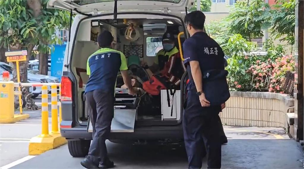 快新聞／基隆監獄收容人吃早餐發病　「一度命危」送醫搶救成功