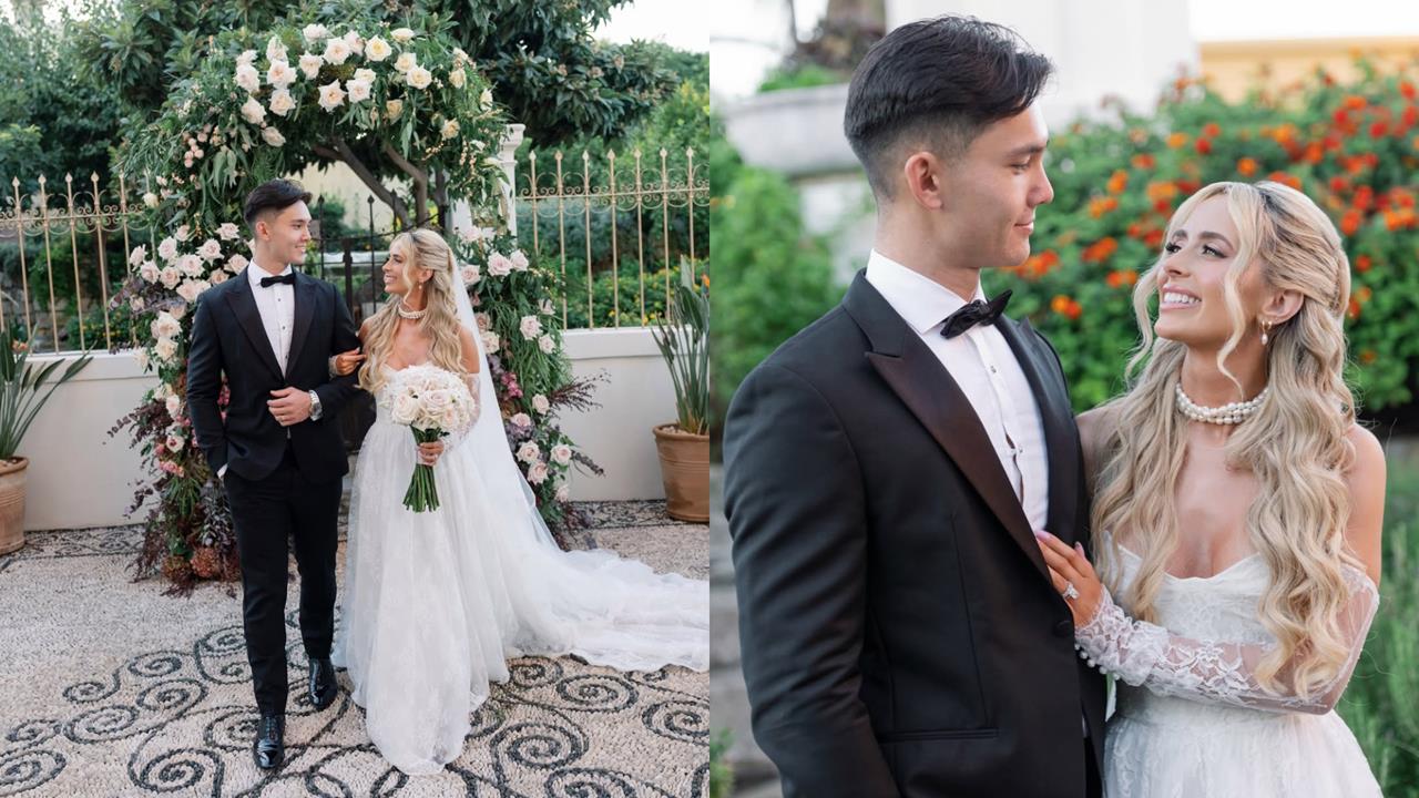 MLB/「費仔」結婚了!社群曬甜蜜婚紗照樂喊:我是幸運的人 林家正獻上祝福