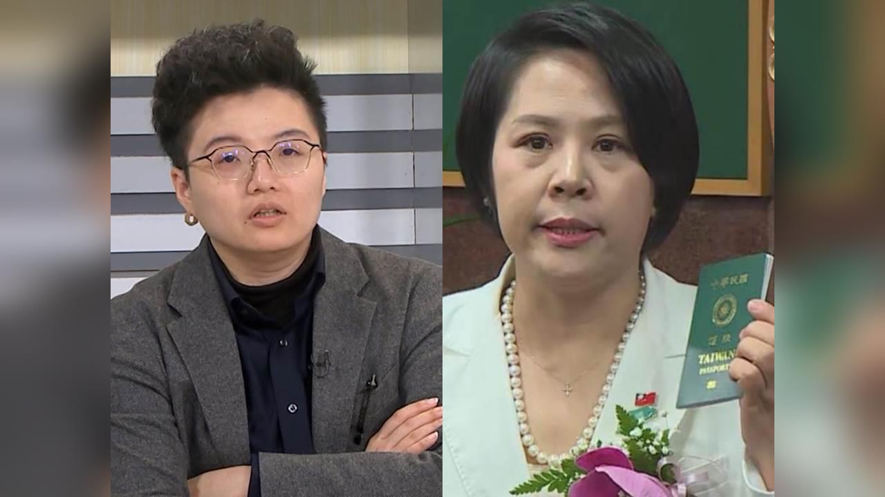 李貞秀國籍惹議不停歇!吳靜怡怒轟民眾黨:你們很壞!