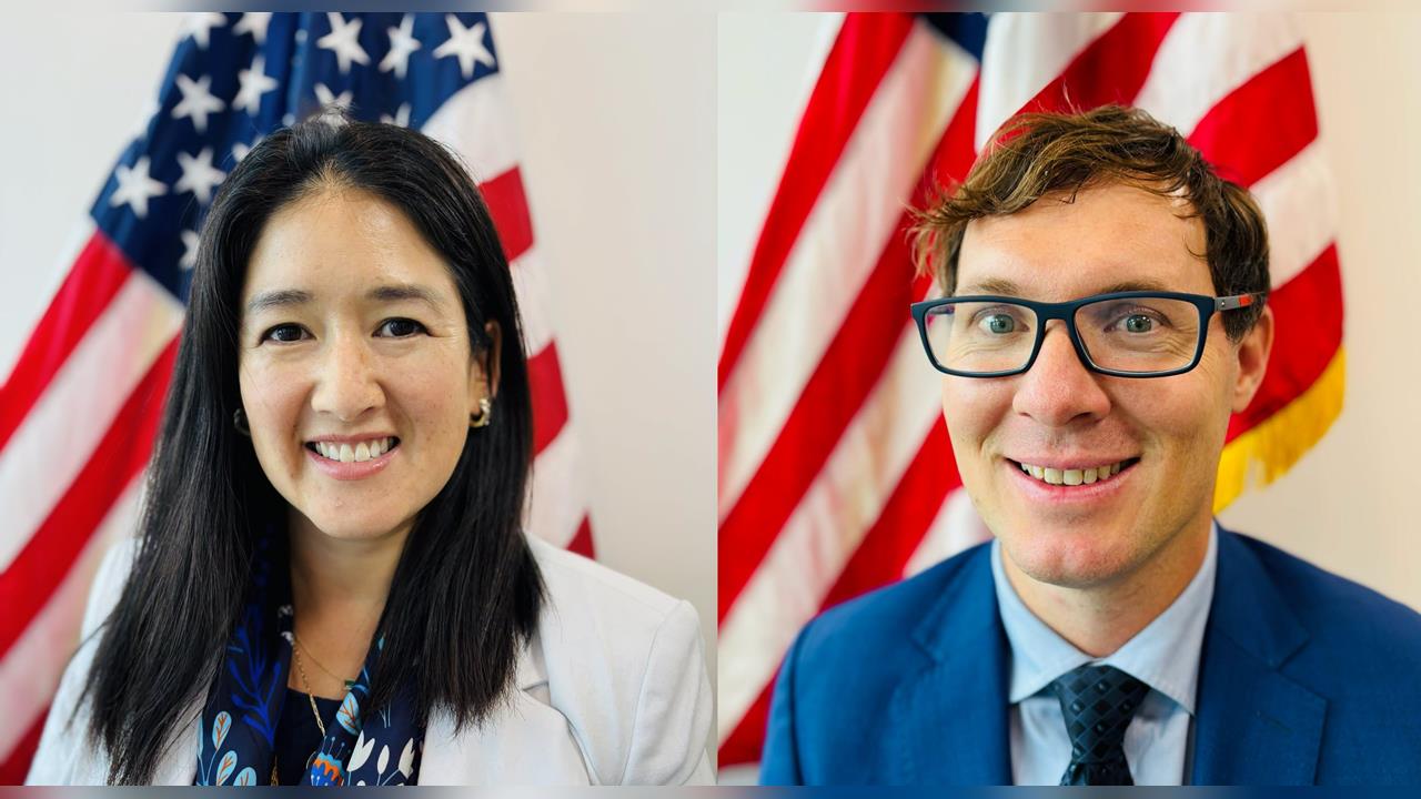 快新聞／夫妻一同上任！AIT高雄分處公告新任政治組組長、文化新聞官