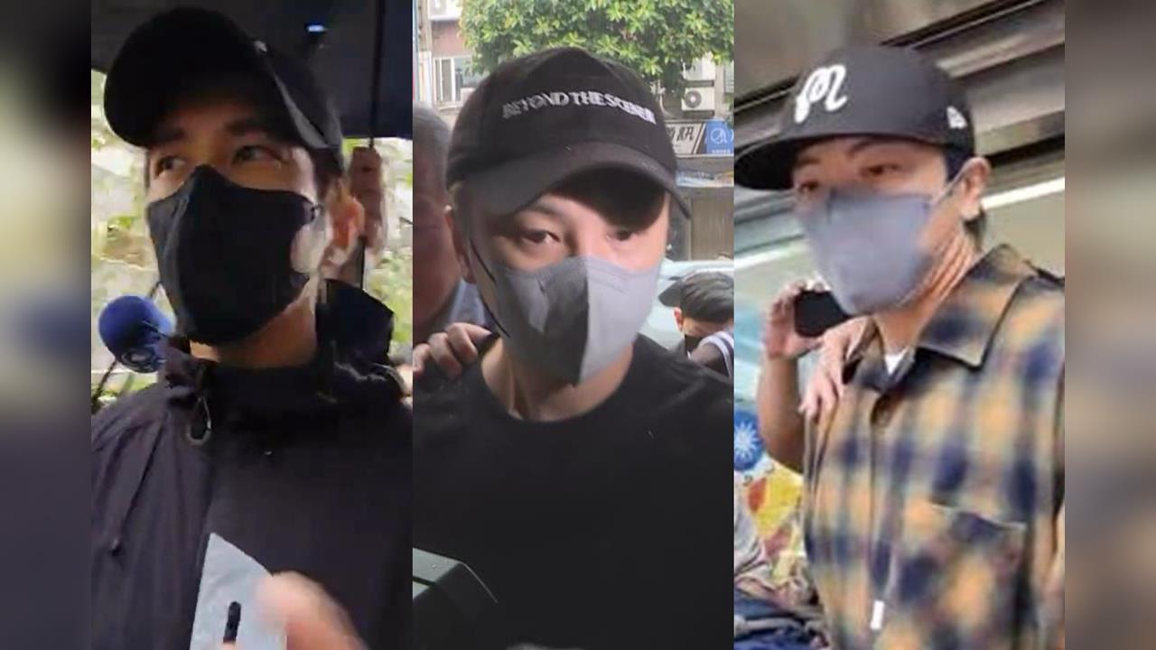 最新／檢方再起訴閃兵藝人！修杰楷、謝坤達、陳柏霖等12人遭「從重求刑」