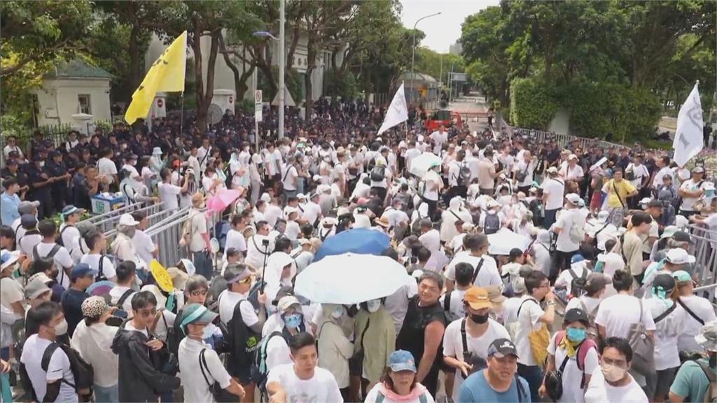 快新聞／走讀活動釀警員受傷！民進黨批對法治嚴重蔑視　民眾黨回應了